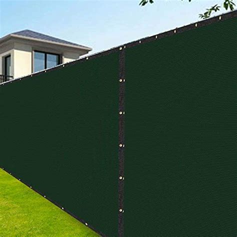 Amagabeli 8’x50′ Fence Privacy Screen Heavy Duty for Chain Link Fence ...