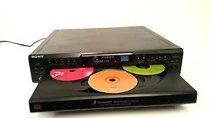 SONY CDP-CE335 5 Disc CD Changer Multi-Player Digital Optical Out