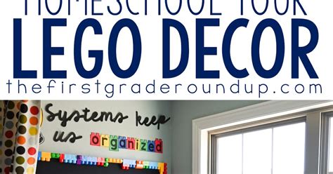 Lego Classroom Decor - Firstgraderoundup