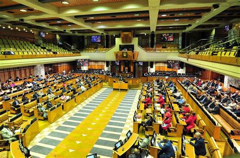 The purpose and function of South Africa's National Assembly