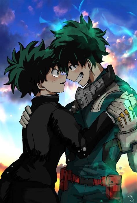 Izuku's mom died and was left with his father who was an abusive pare… #fanfiction # Fanfiction ...