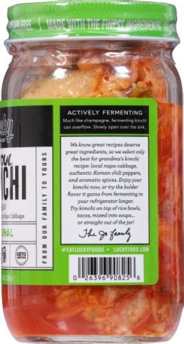 Seoul Original Kimchi, 14 oz - QFC