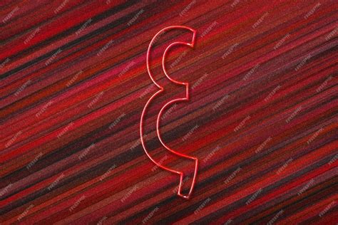 Premium Photo | Xi sign. xi letter, greek alphabet symbol, red background