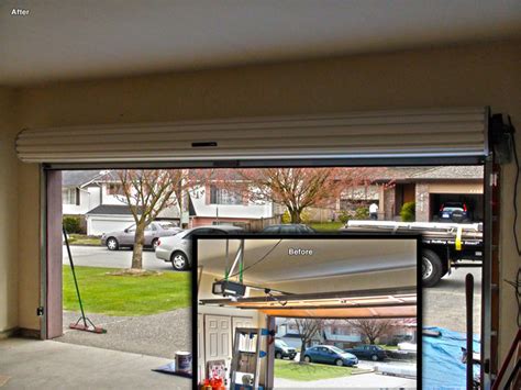 Residential roll up garage doors - Modern - vancouver - by Smart Garage Door Ltd.