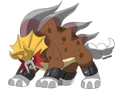 Paradox Entei -Burning Brute V2 : r/pokemon