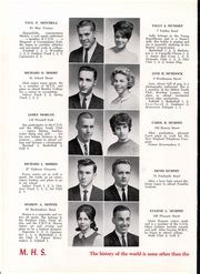 Milton High School - Echo Yearbook (Milton, MA), Class of 1964, Page 81 ...