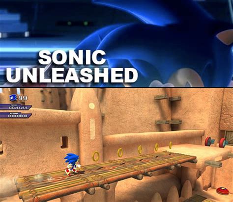 Sonic Unleashed (PS3 / Xbox 360) Teaser Cinematic - TechEBlog