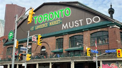 Toronto's St. Lawrence Market - A MUST See | Full Tour 2023 - YouTube