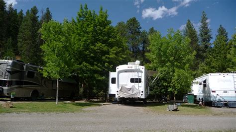 Metamorphosis Road: Campground Review: Campground St Regis, St Regis, MT