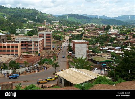 Cityscape, Bamenda, Cameroon, Africa Stock Photo - Alamy