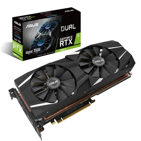 ASUS GeForce RTX 2080 Ti 11GB Dual Advanced 11GB Graphics Card | Novatech