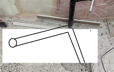 Basement bathroom drain layout | DIY Home Improvement Forum