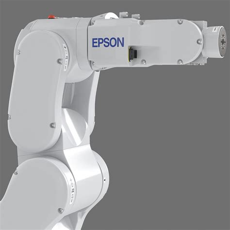 EPSON C8 Robot 3D Model $79 - .obj .max .ma .c4d - Free3D