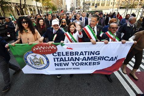 Thousands cheer on the 79th annual Columbus Day Parade in NYC: photos