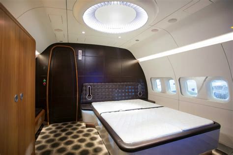 Luxury Living: Best Private Jet Interior Designs