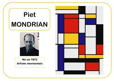 Pin van Catherine Janssens op Mondrian | Mondriaan kunst, Kunst voor kinderen, Mondriaan