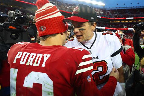 Brock Purdy's Dad Tears Up as Son Leads 49ers to Big Win Over Tom Brady During Hometown Game ...