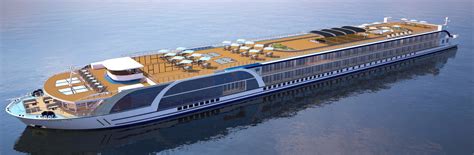 Ama Waterways Debuts European River Cruise Ship AmaMagna