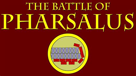 The Battle of Pharsalus - Historia Civilis - #WORKLAD