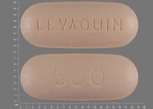 LEVAQUIN 500 Pill - Levaquin 500 mg