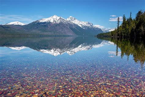 Lake McDonald in Glacier National Park Photograph by Matthew Alberts ...