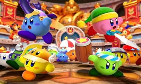 So many abilities, so little to do — Kirby Battle Royale review – GAMING TREND