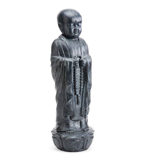 Standing Baby Monk Statue | Wind and Weather