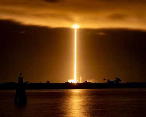 SpaceX launches 69th Mission of 2023, Falcon 9 Deploys Starlink Satell