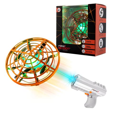 Force1 Scoot Skeet Drone Electronic Shooting Game for Kids (Drone Only ...