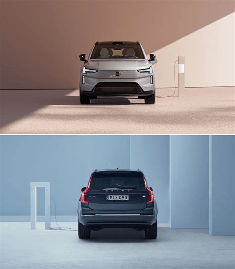 2024 Volvo EX90 Vs. 2024 Volvo XC90: Here's How They Compare