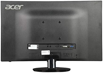 Acer - S271HL GBIDX 27" LED FHD Monitor - Black