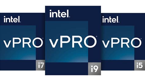 Le novità di Intel vPro con le CPU Intel Core di dodicesima generazione ...