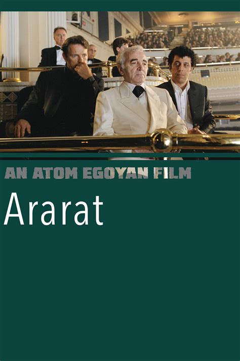 Ararat (2002) - Posters — The Movie Database (TMDb)