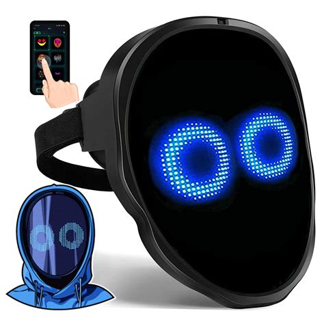 Snapklik.com : Face Transforming LED Mask