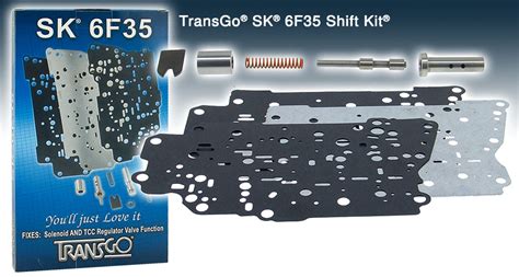 6F35 TRANSMISSION SHIFT KIT: TRANSGO SK6F35 FITS FORD LINCOLN MERCURY ...