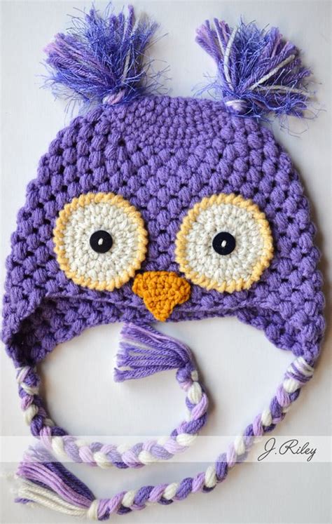 Diy crochet baby animal hat patterns – Artofit