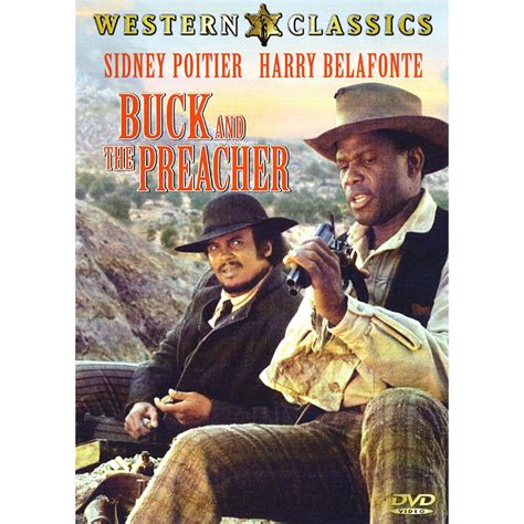 Buck And The Preacher (DVD)(2000) | African american movies, Harry belafonte, Old movies