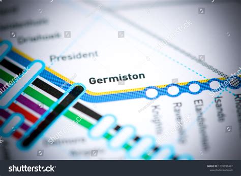 Germiston Station Johannesburg Metro Map Stock Photo 1299891427 | Shutterstock