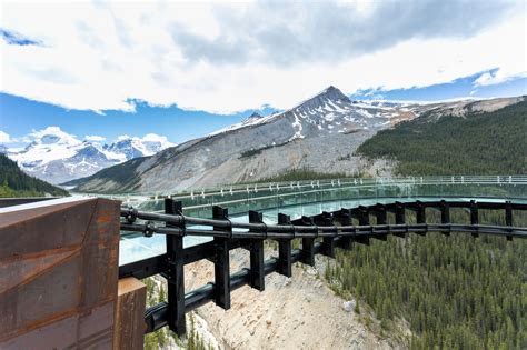 Glacier Skywalk, Alberta, Canada | Glas Trösch