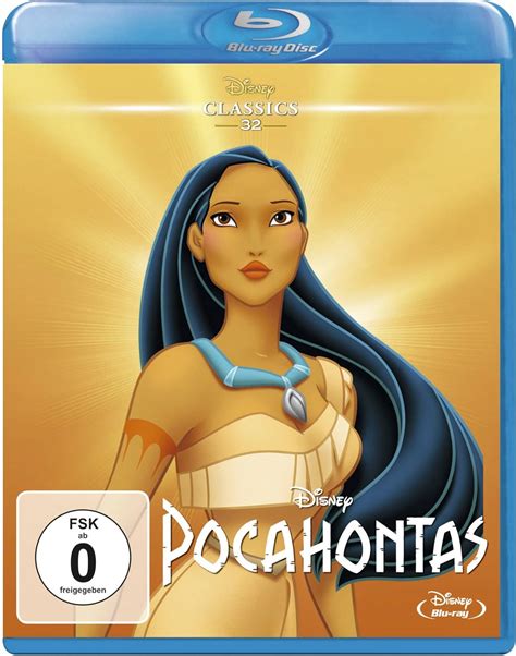 Pocahontas: Disney Classics [Blu-ray]: Amazon.ca: DVD