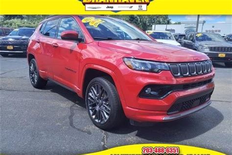 New Jeep Compass for Sale in Danbury, CT | Edmunds