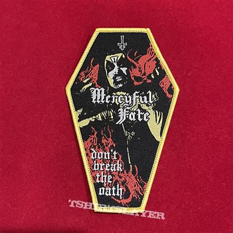 Mercyful Fate, Mercyful Fate - Don’t Break the Oath Patch (gorestar's) | TShirtSlayer