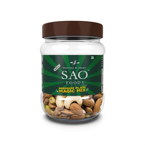 SAO FOODS Roasted & Unsalted Premium Magic Mix 250 gm