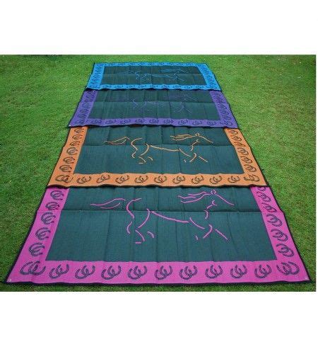 Mats By Design Running Horse Reversible Mat 6X10 | Horse mats, Horse ...