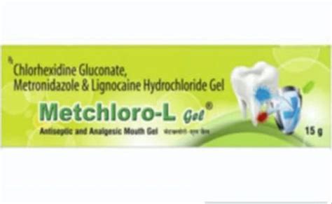 Chlorhexidine Gluconate 1% w/w + Metronidazole 1% w/w + Lignocaine 2% w ...