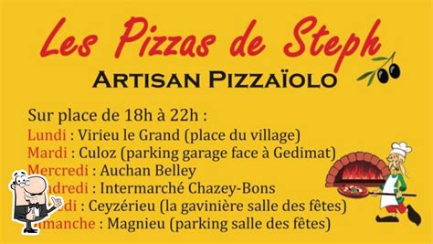 Les pizzas de Steph pizzeria, Belley - Restaurant reviews