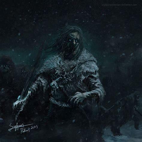 Wights by SigbjornPedersen, via deviantart | Game of thrones art, Fire ...