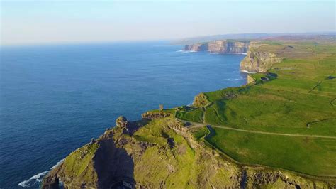 Cliffs Of Moher 2017 Aerial 4K - YouTube