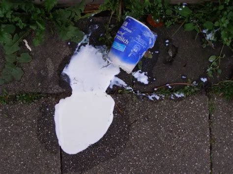 How To Dispose Of Spoiled Milk - Reuse, Don't Drain Down