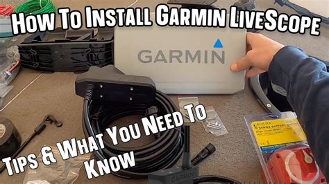 Wiring Garmin Livescope